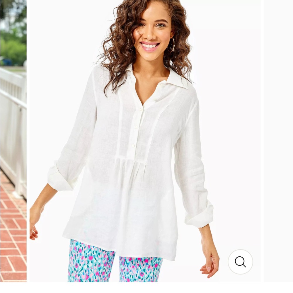 Palm Shores Tunic
